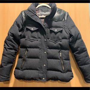 Rag and Bone Winter Coat with Removable Sleeves